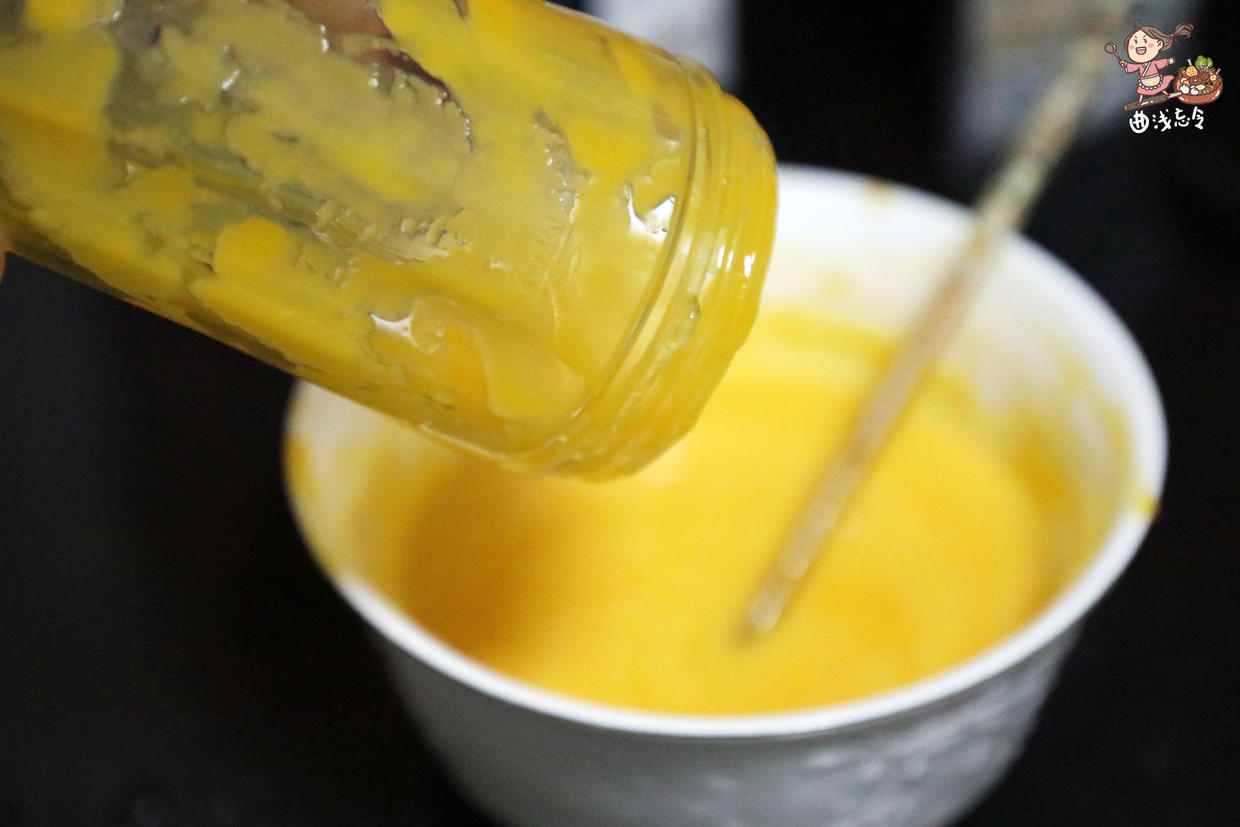 慕斯芒果蛋糕的制作原料和做法,自制芒果慕斯蛋糕盒