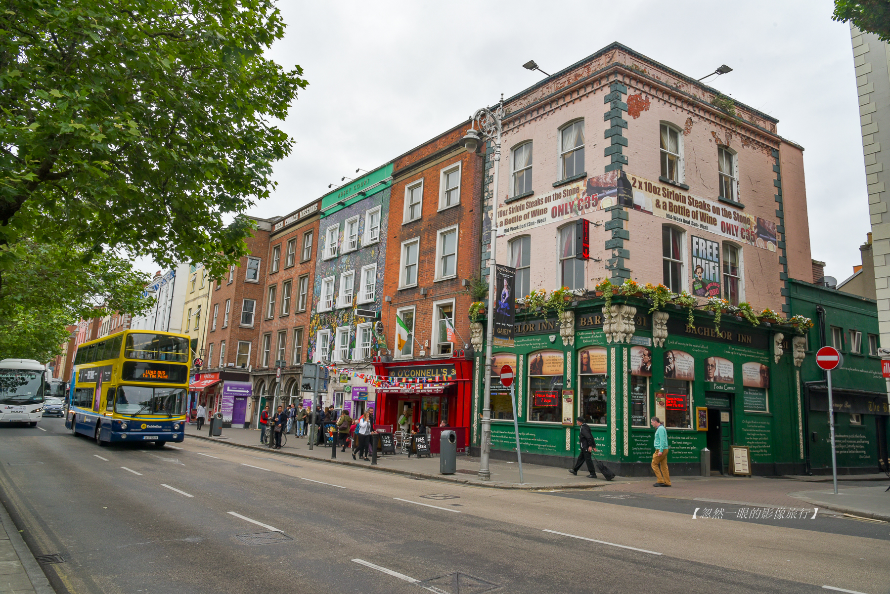 都柏林最高的树在哪里,都柏林地标大柱子