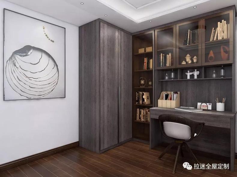 定制书柜一般用什么材料,定制书柜一般做多长