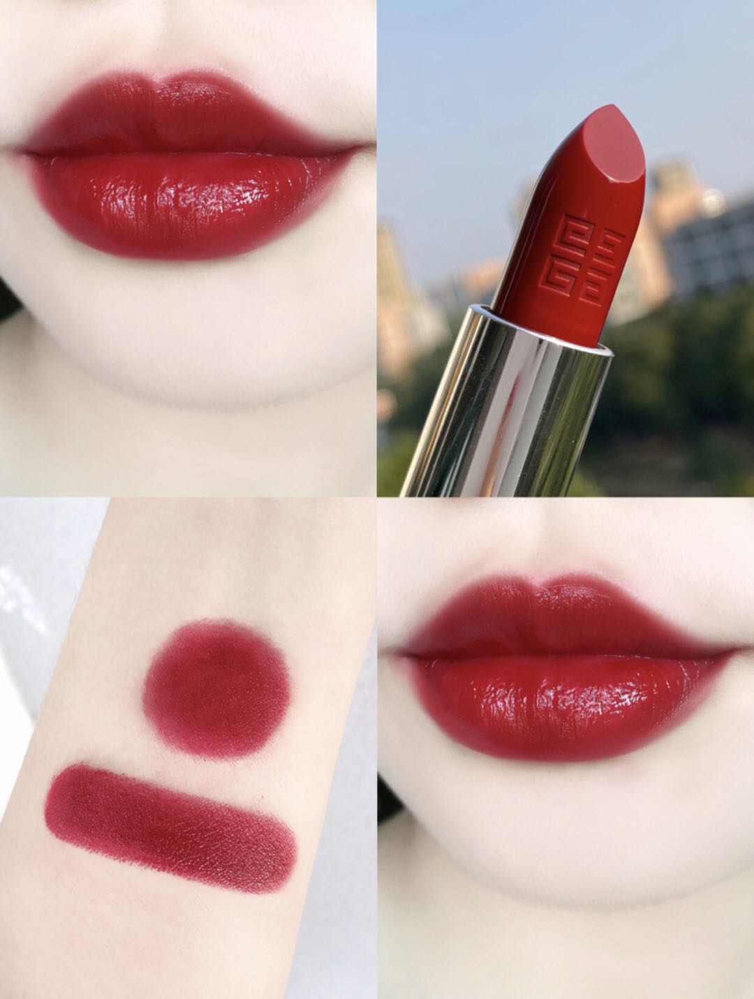 香奈儿口红试色李佳琦116号色 (花西子同心锁口红李佳琦推荐色号)