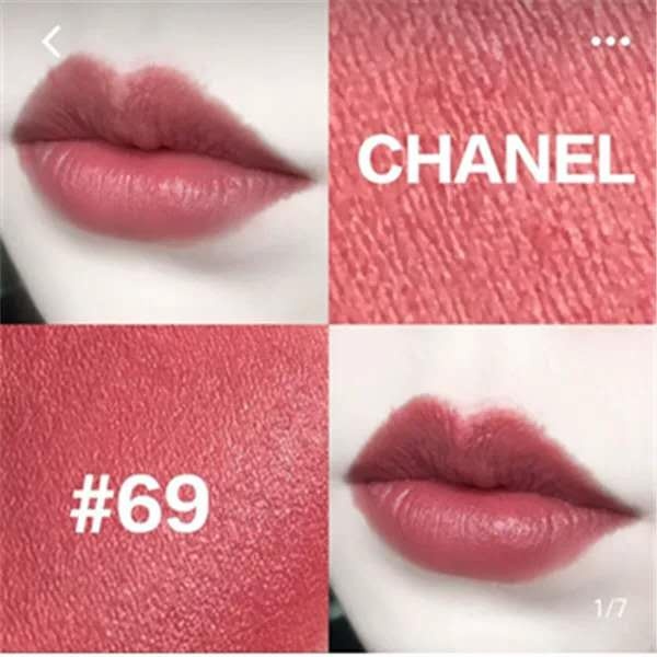 口红推荐配马面裙,小黑裙用什么口红