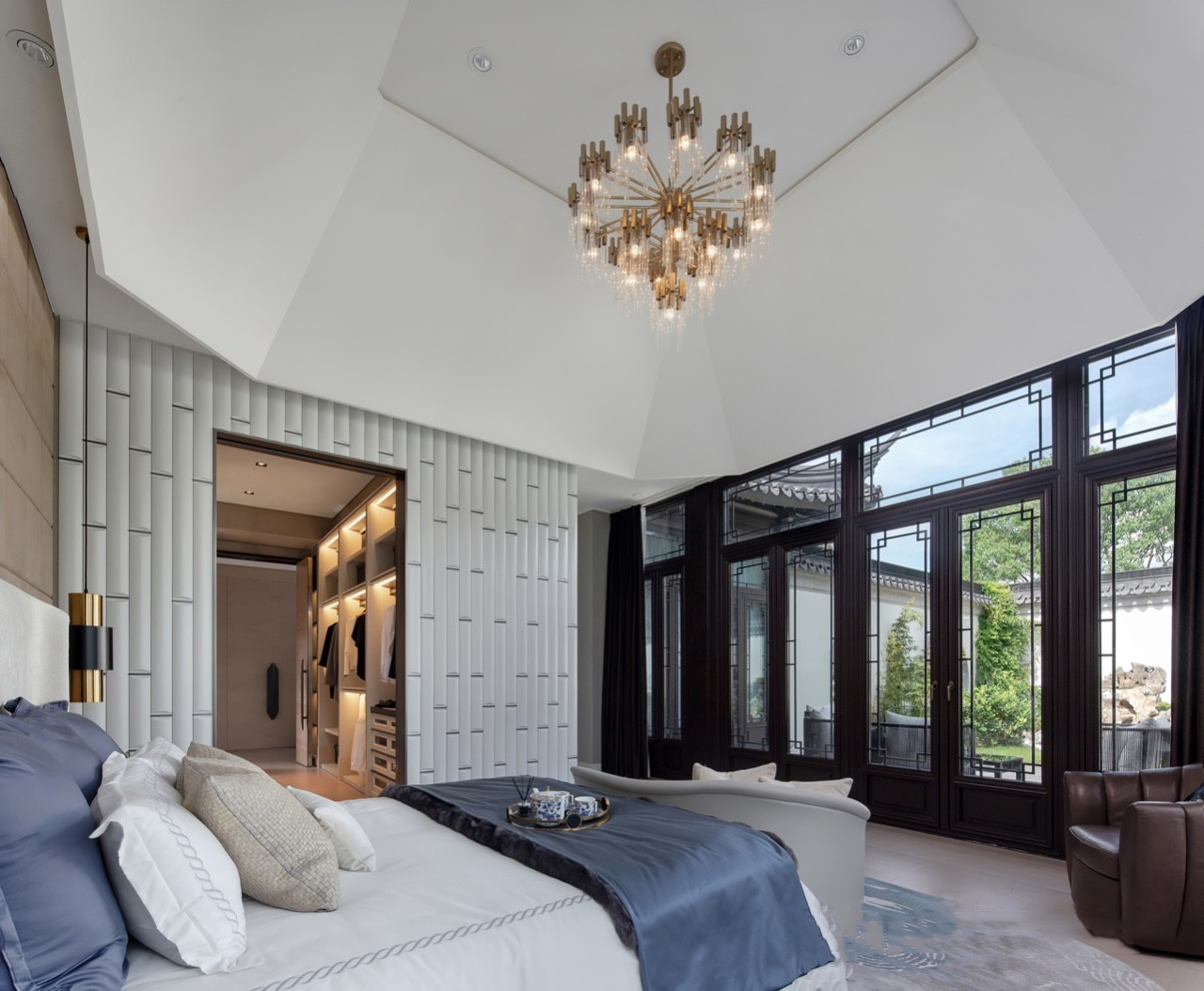 晒晒别墅,十大豪宅庭院