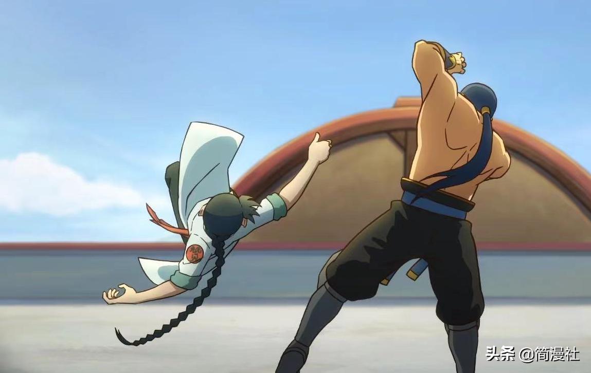 刺客伍六七去到玄武国被刺客追杀,刺客伍六七阿七杀死赤牙