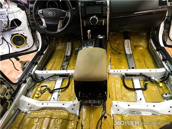 锐志噪音大怎么消除,锐志风噪隔音解决方案