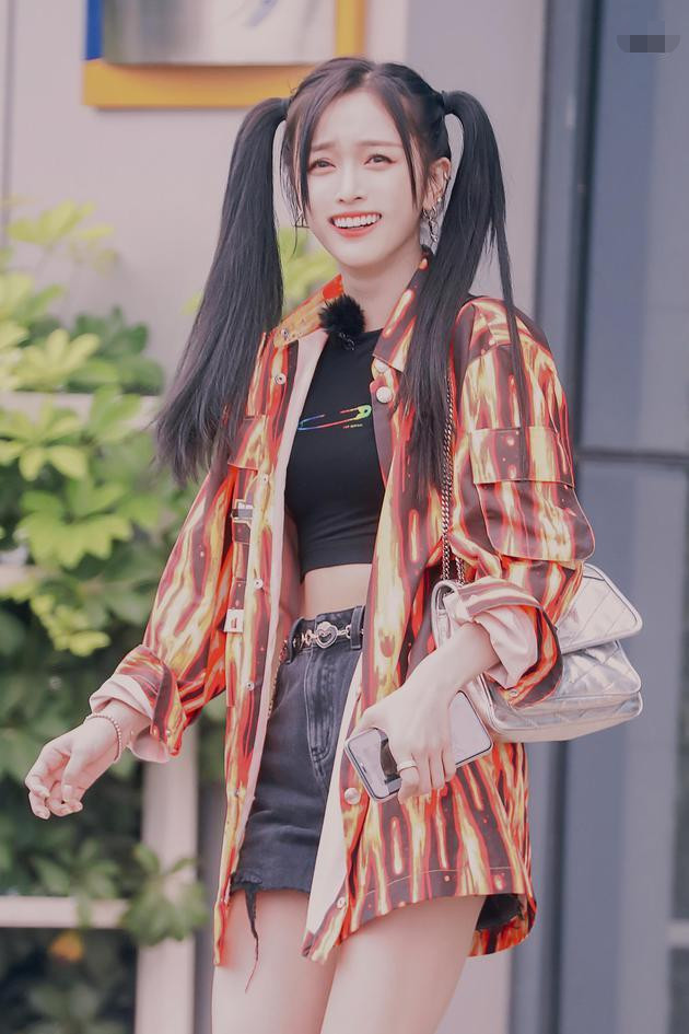 吴宣仪吓坏全场,吴宣仪被吓到的视频