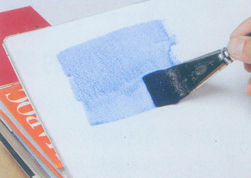 立体正方形颜料水彩画怎么调色,画水彩画黄金大道调色步骤