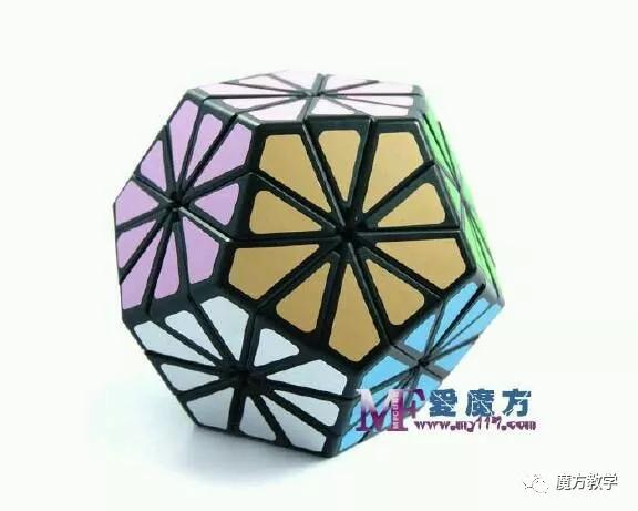 你没见过的魔方种类,魔方教程你学会了吗