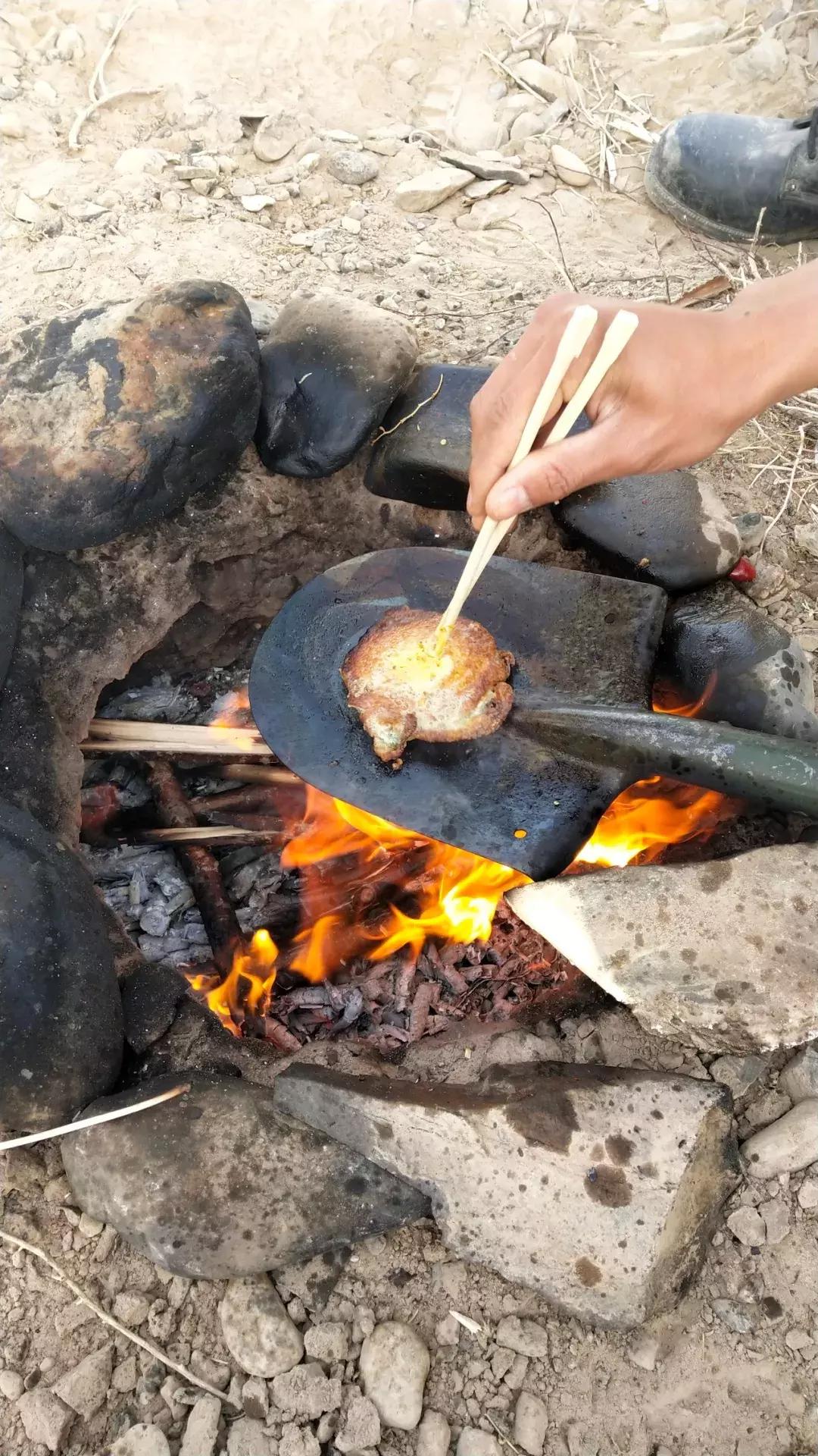 军人的铁胃,中国军人的硬骨头精神