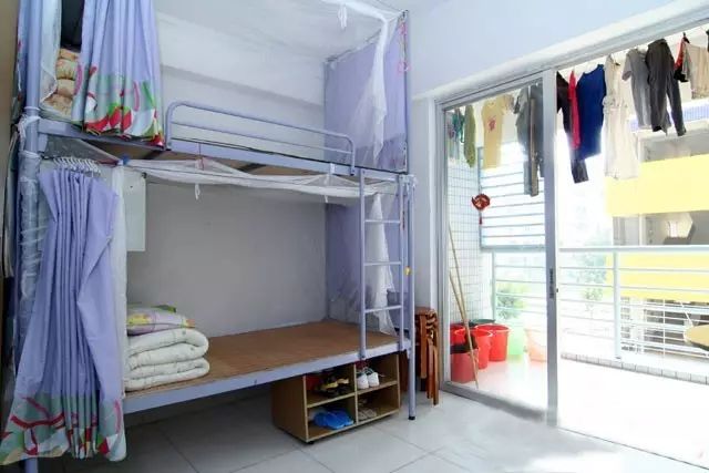 广东云浮中医药职业学院宿舍环境,广东公办专科院校宿舍环境图片