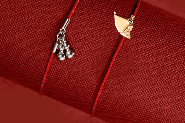 适合年轻人戴的黄金项链转运,戴上转运珠希望好运降临