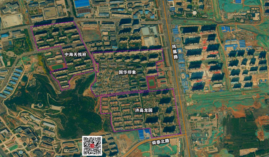 相隔一公里的房价,相隔1000米房价相差很多