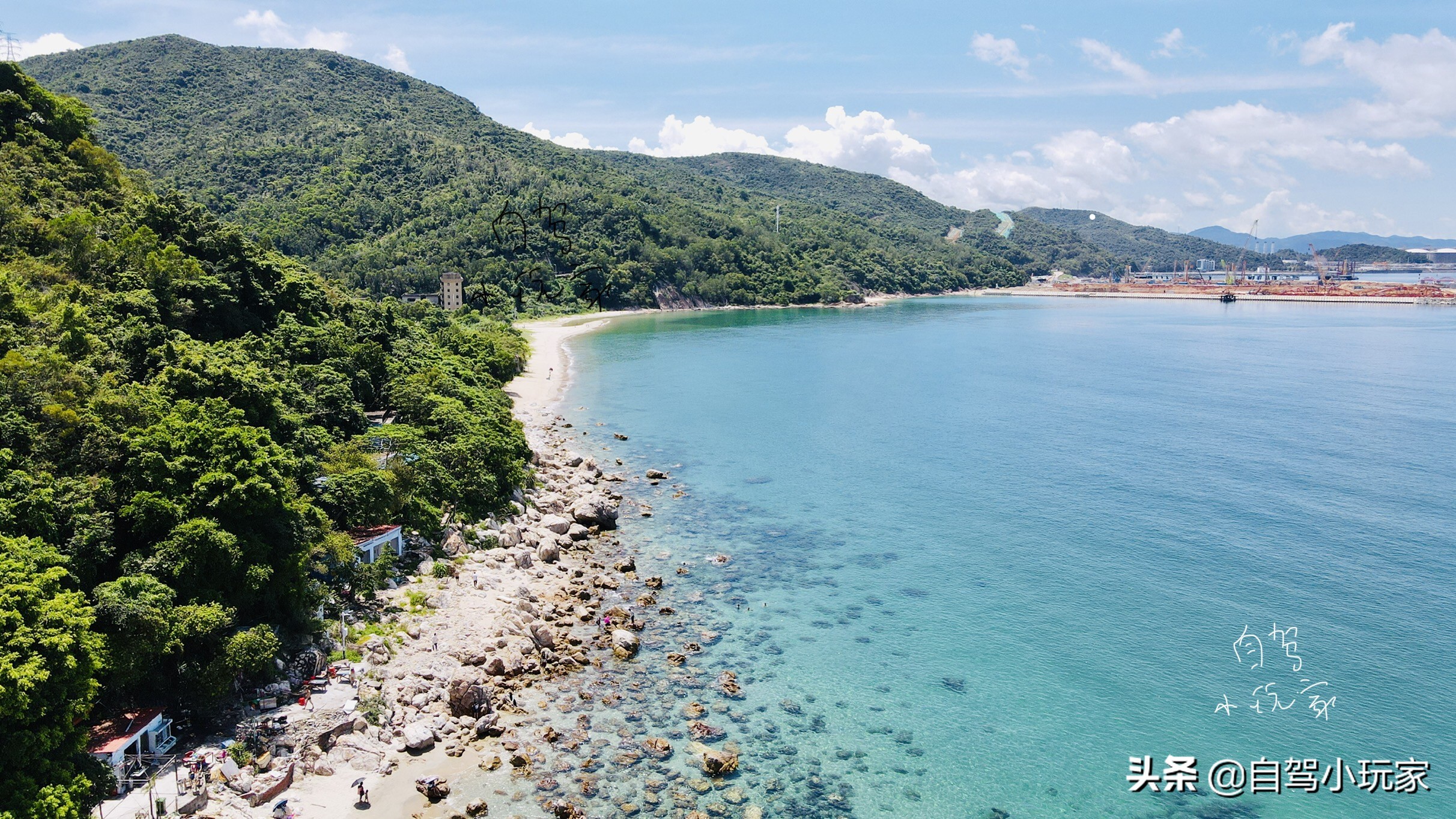 深圳适合露营人少好玩的沙滩,深圳最美海滩和海钓地