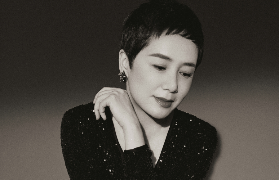 蒋雯丽的短发发型,蒋雯丽最好看的超短发型