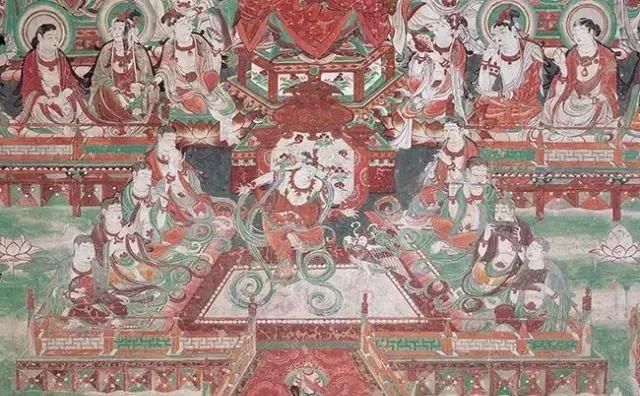 榆林窟第19窟图片讲解,榆林25窟为啥是榆林窟