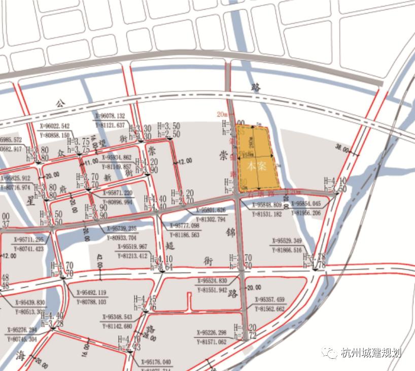 崇贤规划几个小学,余杭区崇贤规划图