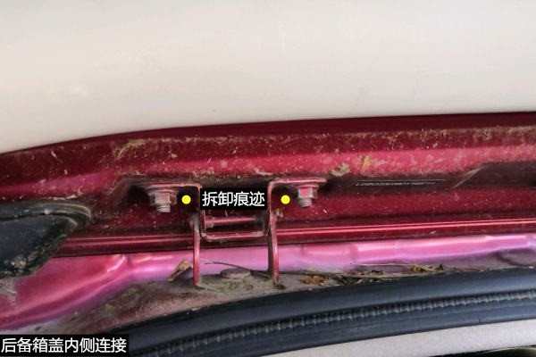 事故车未修复出售06年日产骐达,广东几千块轻微事故二手日产骐达