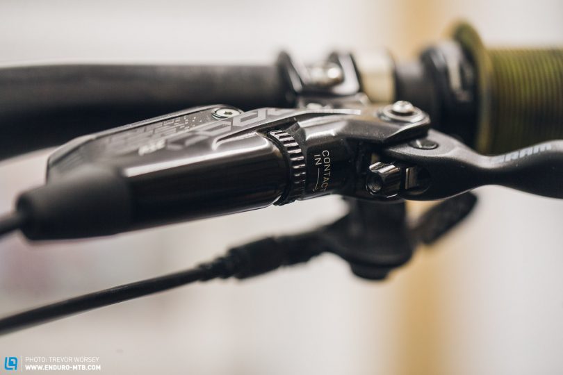 油碟刹车回弹不到位,油碟刹车力度不够用