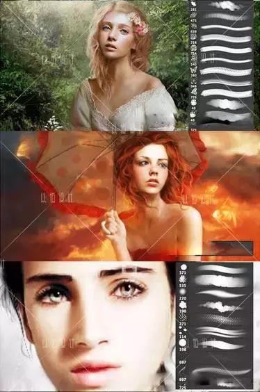 ps实用画笔笔刷下载免费,你还在为修图烦恼吗