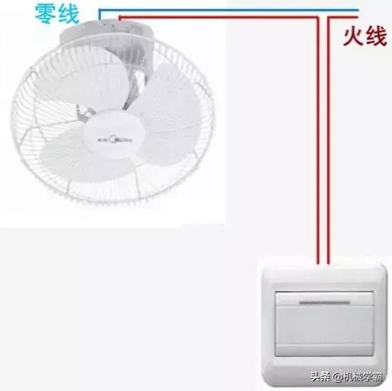 一控单控怎么接线图,一控双控三控四控接线图解