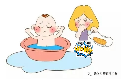 儿科护士教你正确给新生儿洗屁屁,给新生儿洗屁屁的正确方式