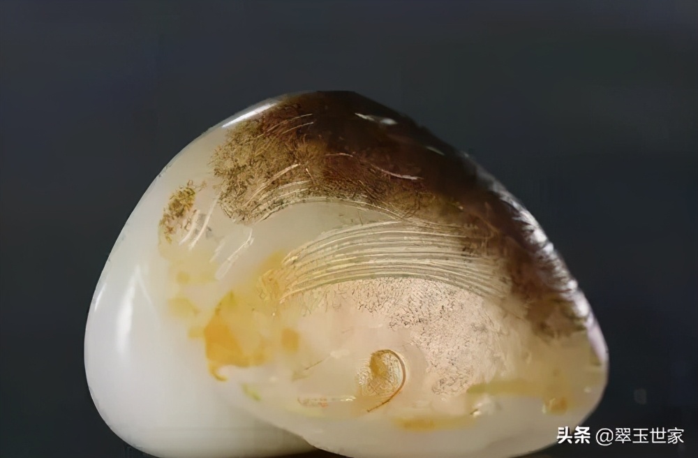 难得一见的文玩,油烟皮籽料