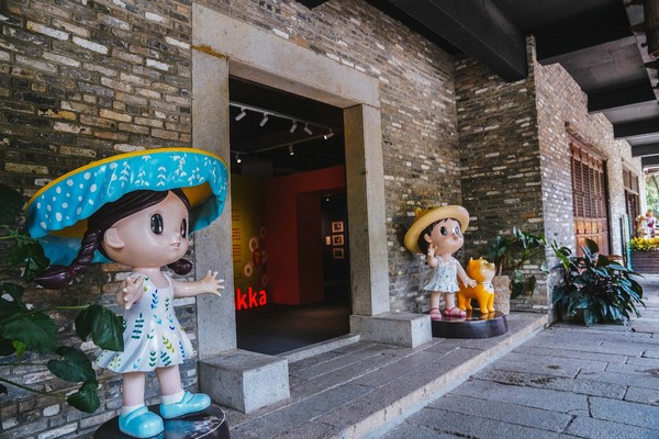 走进深圳甘坑客家小镇,深圳甘坑客家小镇田园风光简介