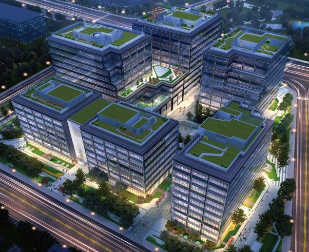 未来智能|四大商务选址理想地,5G办公新体验指日可待