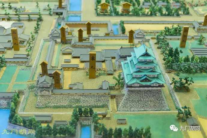 名古屋德川家康,名古屋江户时代建筑