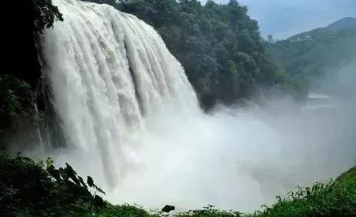 最美的六大瀑布黄果树瀑布上榜,黄果树大瀑布宏伟壮观的美丽风景