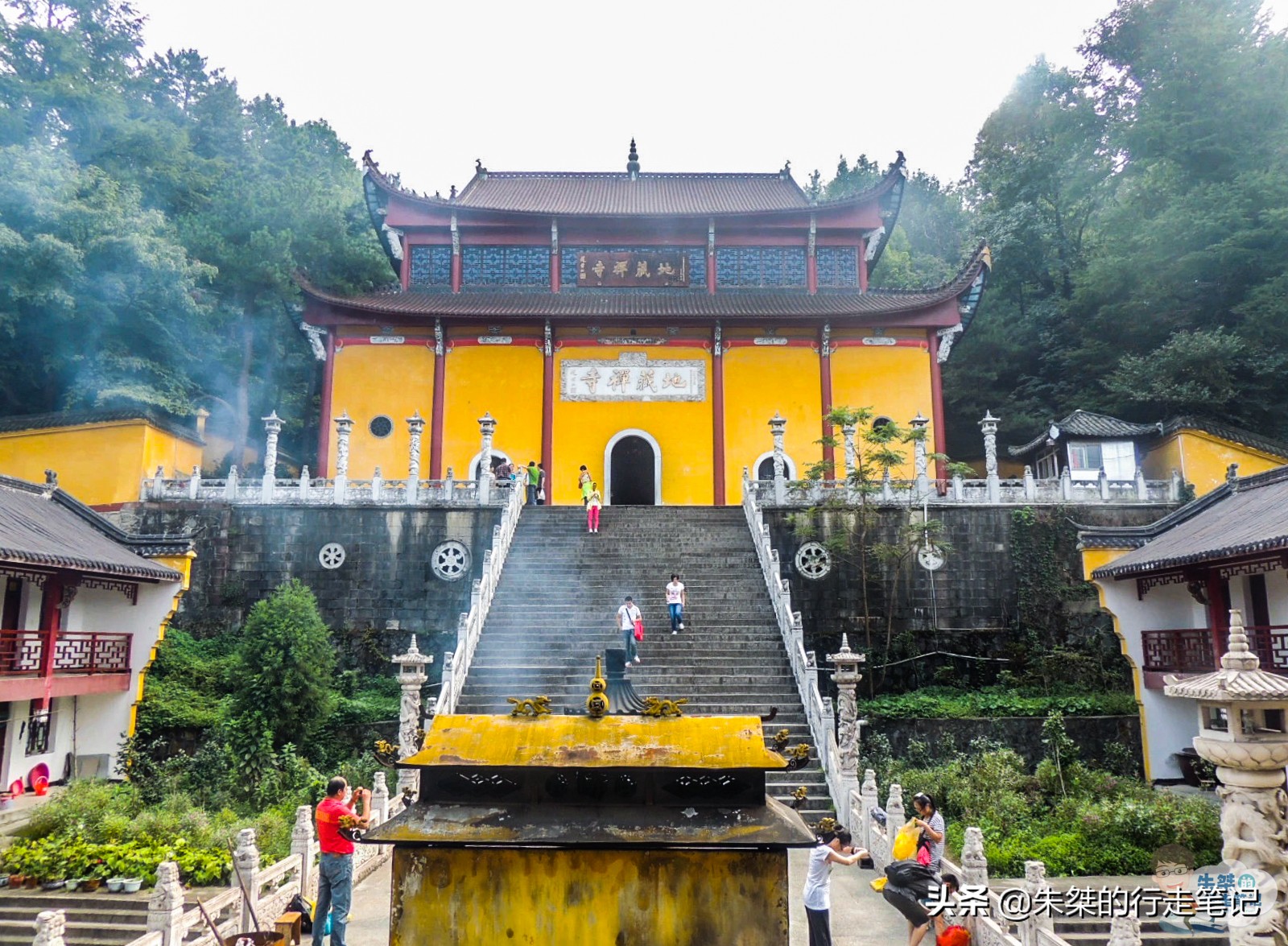 九华山是不是四大名山之首,九华山第一佛教名山