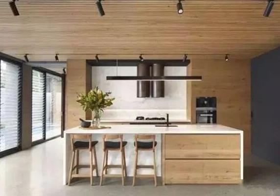 开放式厨房台面收纳整理技巧,小户型厨房台面收纳