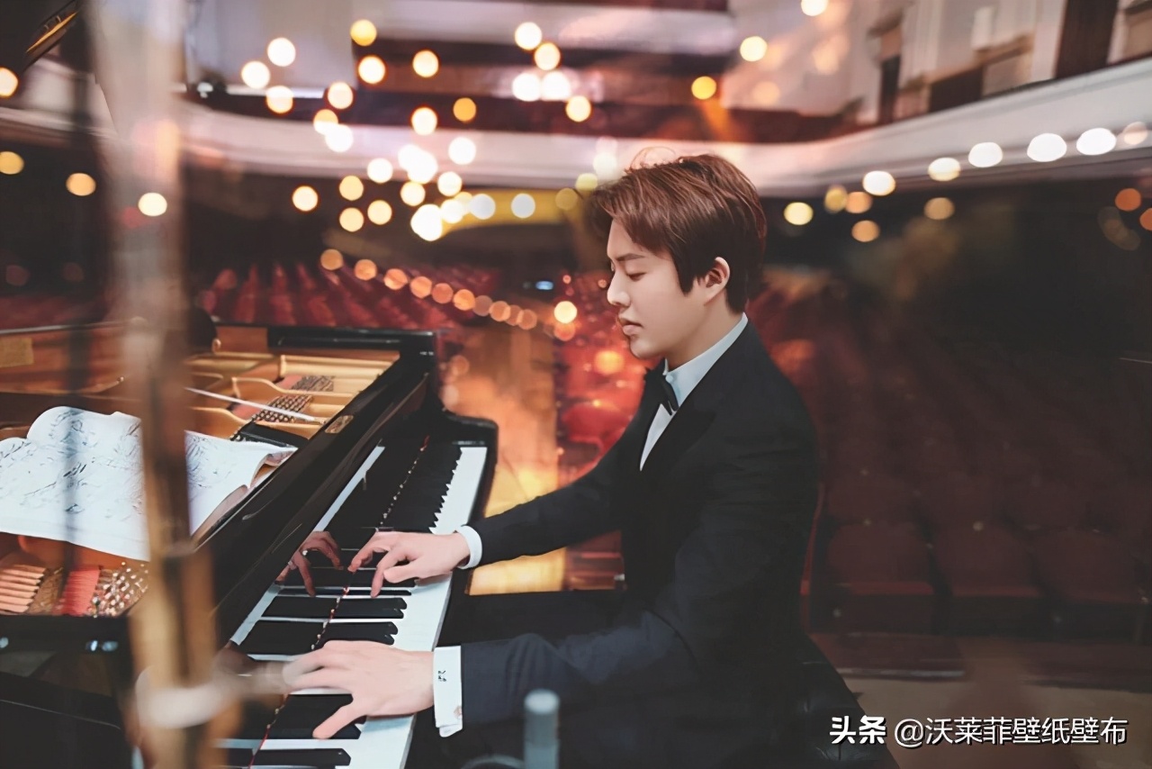 沃莱菲墙布代言人是谁,李云迪代言钢琴品牌是什么牌子的