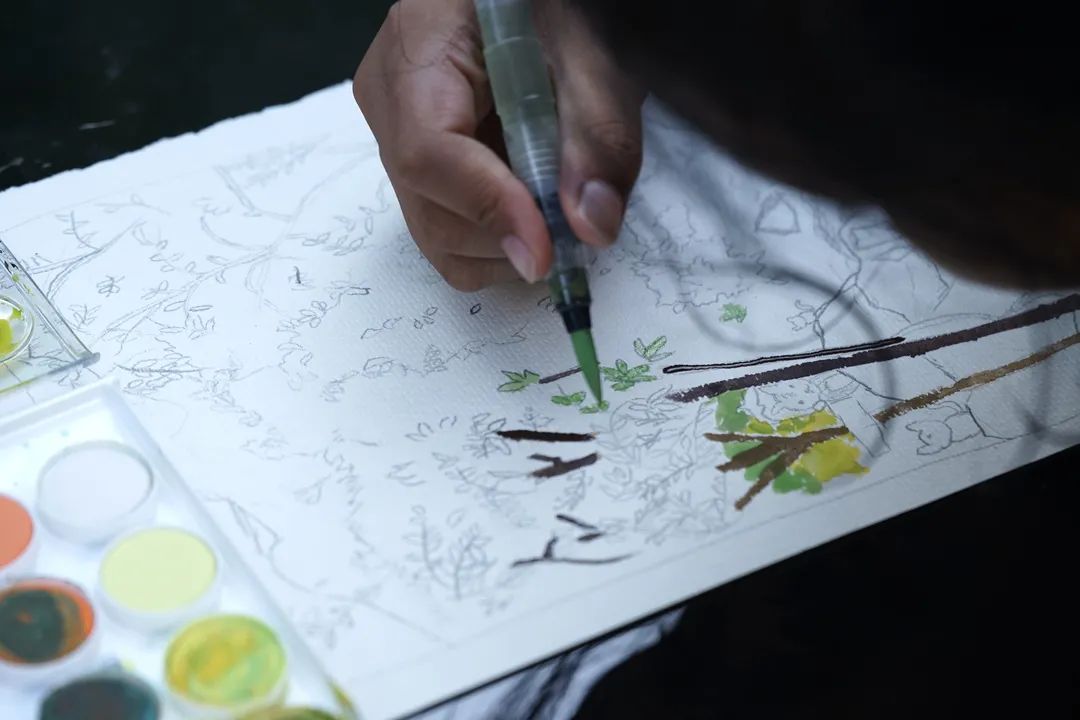 七夕仲夏夜|星空晚宴×丹青情书×入梦山水……雾灵山居C位浪漫