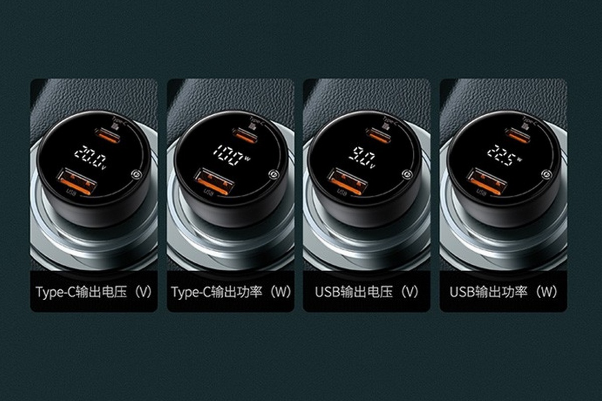 哪款车载充电器好呢,倍思100w车载充电器