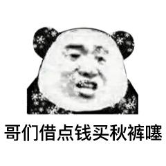 狗冷发抖的表情包,冷到流泪表情包