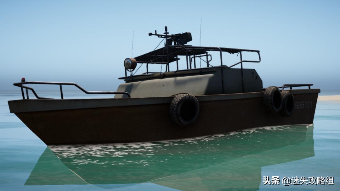 孤岛惊魂全武器介绍,孤岛惊魂防空阵地