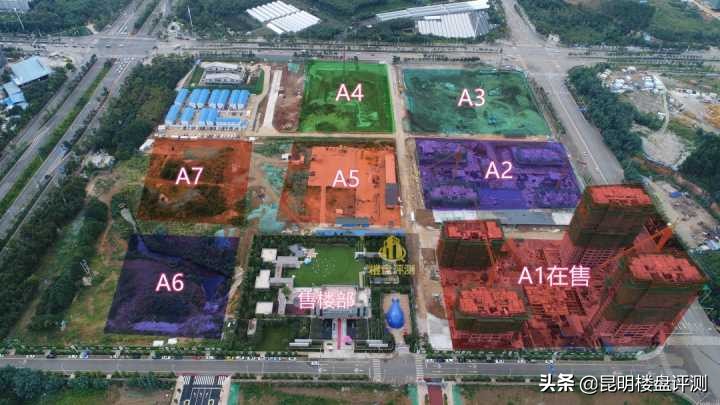 呈贡鹏欣漫城都荟周边配套怎样,昆明呈贡鹏欣漫城都荟房价走势