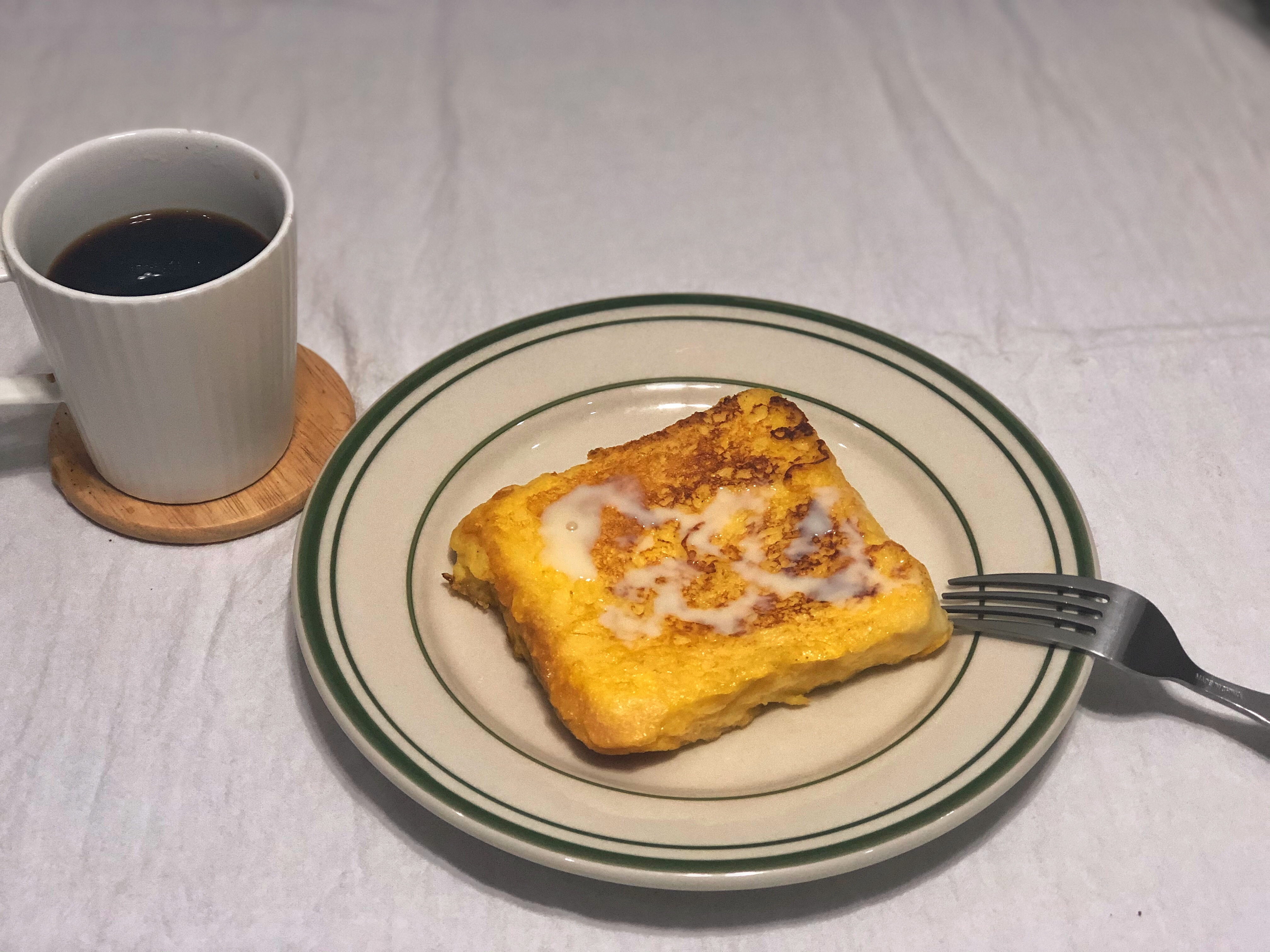 不用黄油的西多士怎么做,低油西多士家庭做法