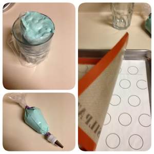 软蛋白霜跟硬蛋白霜做马卡龙,法式蛋白霜马卡龙