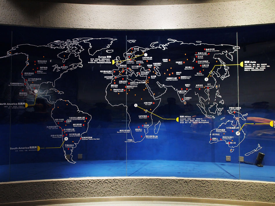 西北大自然鬼斧神工奇观,大西北的风沙肆虐