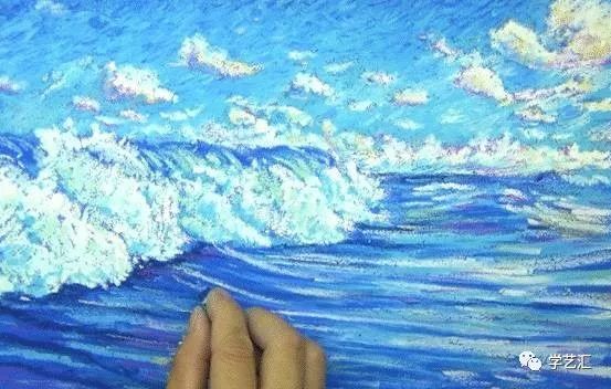 唯美油画棒教程,重彩油画棒教程简单