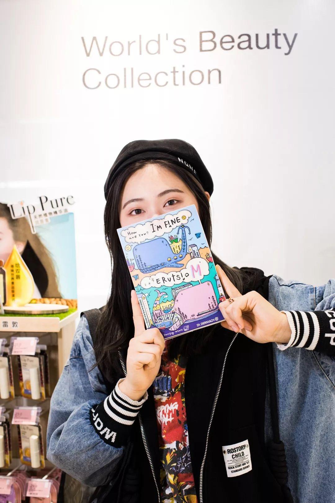 @所有猫控！万菱汇「猫咪美妆店」，任吸任摸！还有GD限量同款