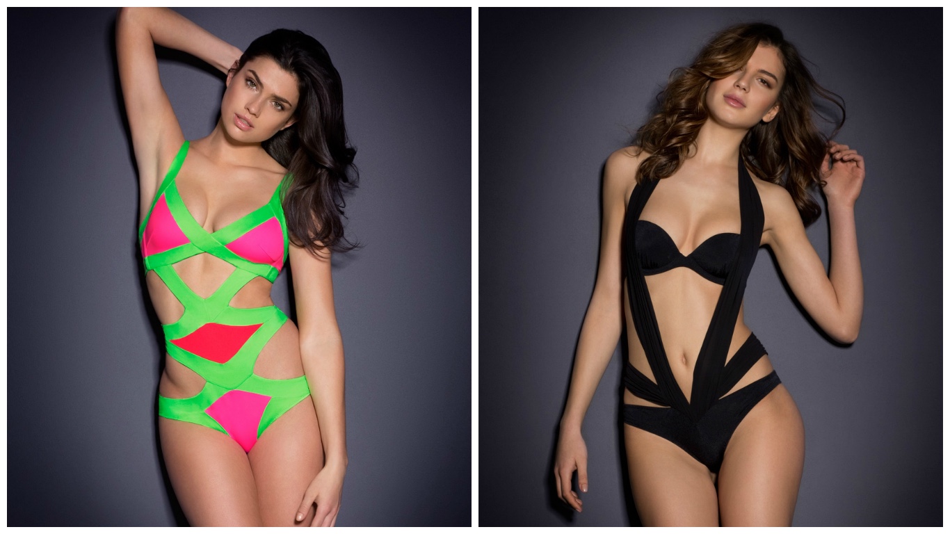 夏天必备泳衣单品,夏季怎能少了一件亮眼的泳衣