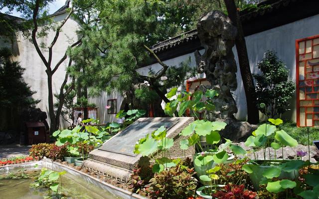 苏州拙政园园林借景,苏州拙政园唯美意境