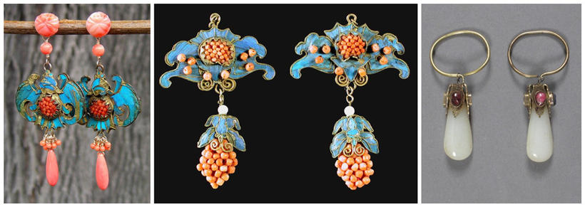 古风美人的惊艳，源于古风饰物巧夺天工的设计