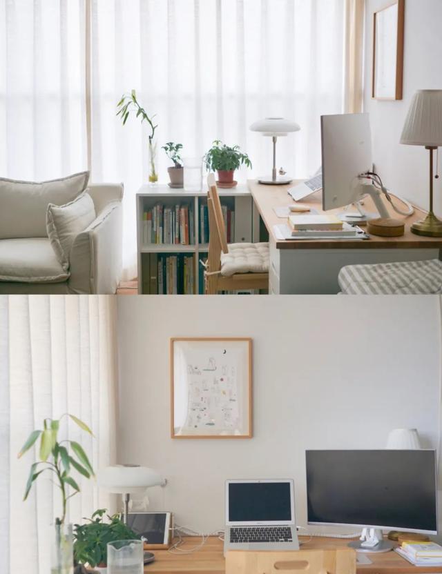 小户型书桌怎么设计,书桌改造小学生好物
