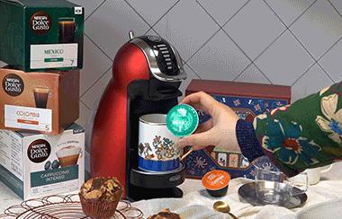 雀巢多趣酷小企鹅咖啡机使用方法,雀巢小企鹅胶囊咖啡机使用说明