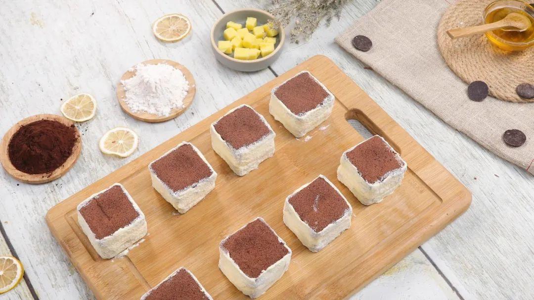 解馋巧克力爆款,巧克力雪域小贝配方教学