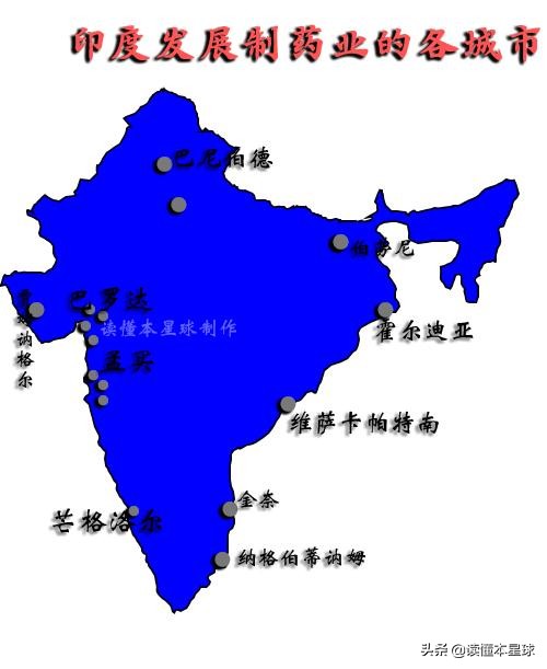 印度世界药房,印度被称为世界药房