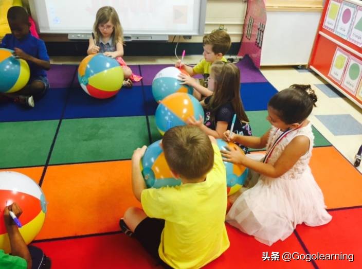 上课缺少热身游戏？不如试试这个让课堂百变的沙滩球